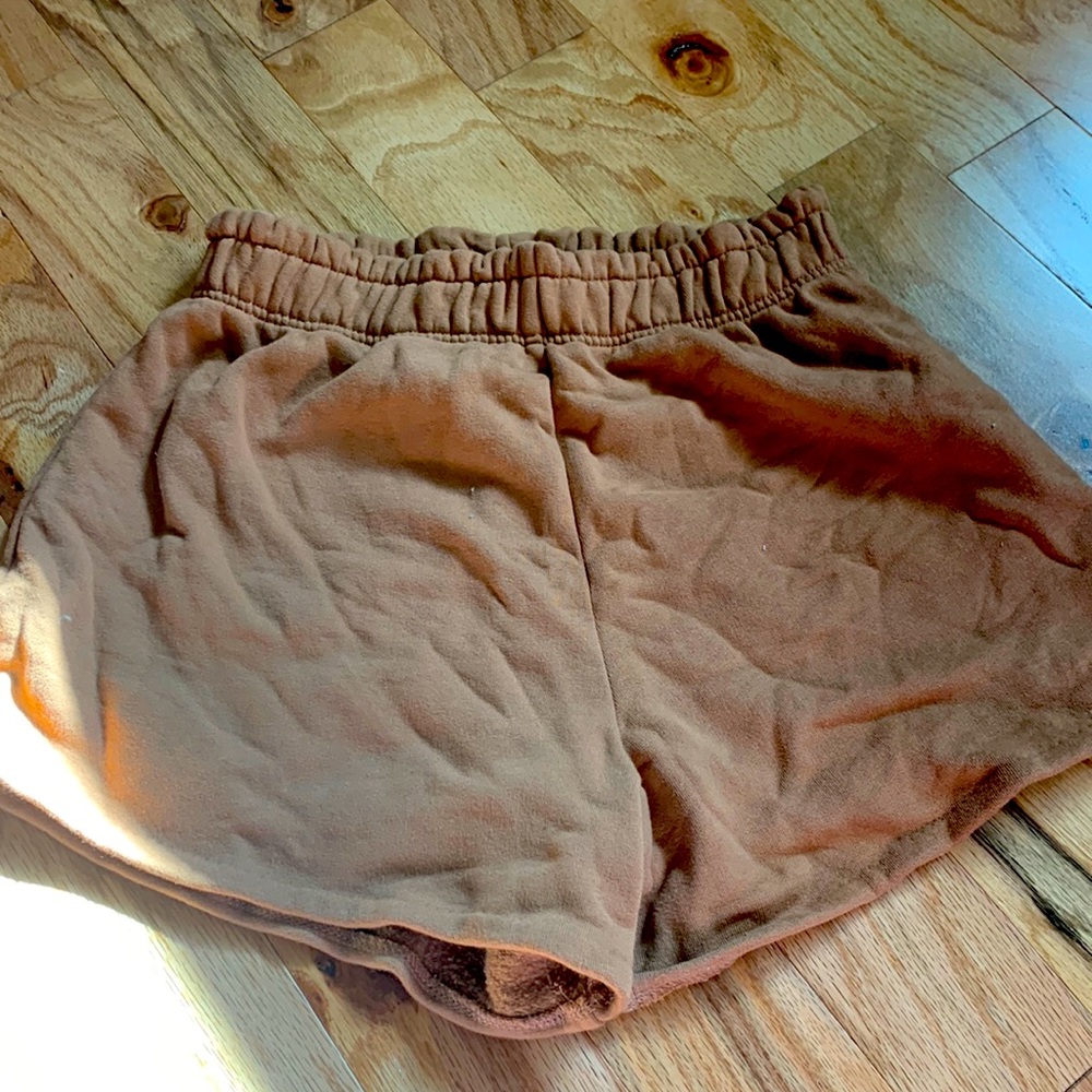 Reformation sweat shorts